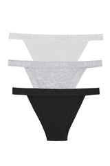 3 Pack Cotton Slip Panties St0045601