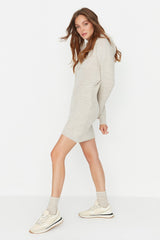 Stone Stone Mini Knitwear Dress Twoaw23el00075 Dress Twoaw23el00075