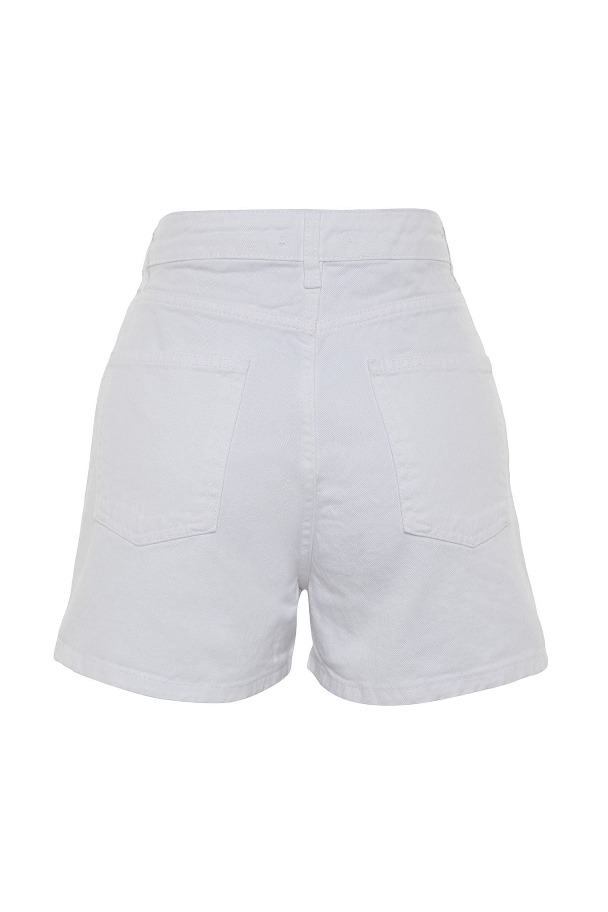 White Denim Shorts Twoss23sr00155