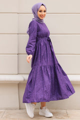 Mari Lilac Dress Gzc1marri40