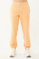 Women's Powder Organic Cotton Loose Sports Sweatpants 0722 Tb23wy05s0722-1