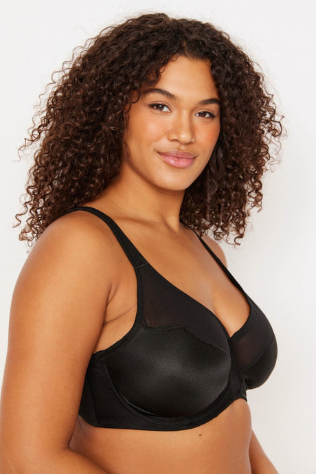 Black Booster Bra Tbaw23cw00002 Tbbaw23cw00002