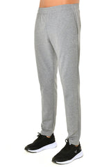 Men's Gray Pocket Cotton Jogger Summer-seasonal Solid Color Casual Sports Sweatpants 0004tb21mi05w00