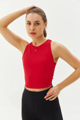 Black Women's Crew Neck Booster Backed Sports And Daily Backed Crop Top Body Bra 9209 Tb20wf16w9209-