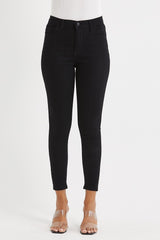 Skinny Fit Lycra Jeans Black Ms00lc9204