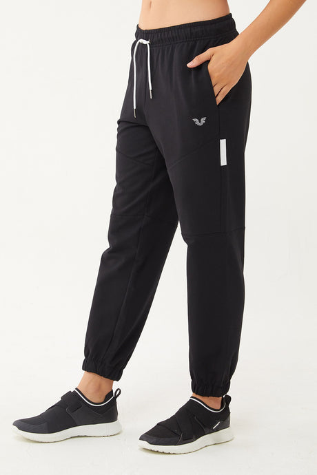 Women's Powder Organic Cotton Loose Sports Sweatpants 0722 Tb23wy05s0722-1