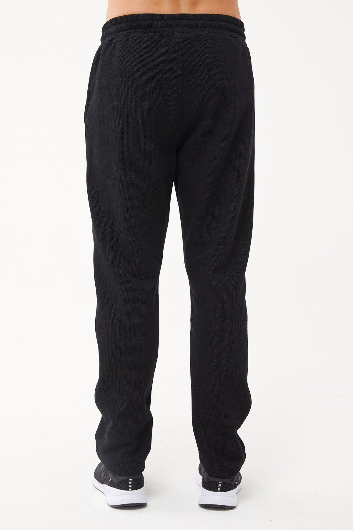 Men's Navy Blue Pocket Casual And Sports Sweatpants 1545 Tb23ml05w1545-1