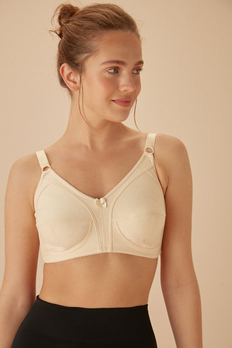 Cotton Minimizer Bra Sw8295