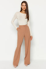 Tile Wide Leg Wide Leg Woven Pants Twoaw22pl0139