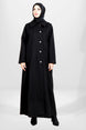 3829 Hijab Black Coat T24mntk3829