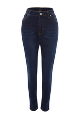 Black High Waist Skinny Jeans Tbbaw23je00000