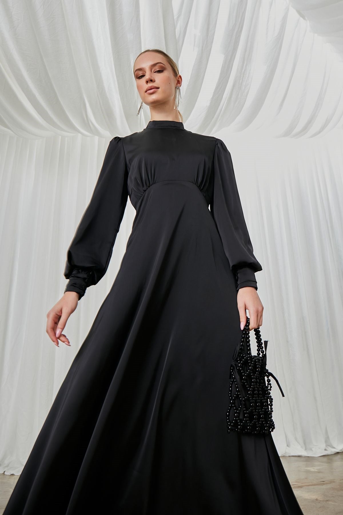 Black Elena Dress Brgelena00