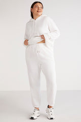 Plus Size Regular Loose Beige Single Sweatpants Lenkabb01112023