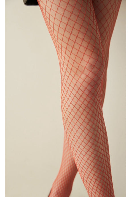 Fashion Medium Mesh Red Pantyhose Pcfporyk23iy-218