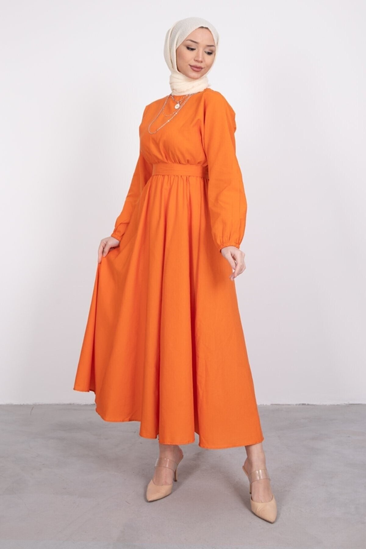 Hijab Seasonal Mevlana Dress Mev01