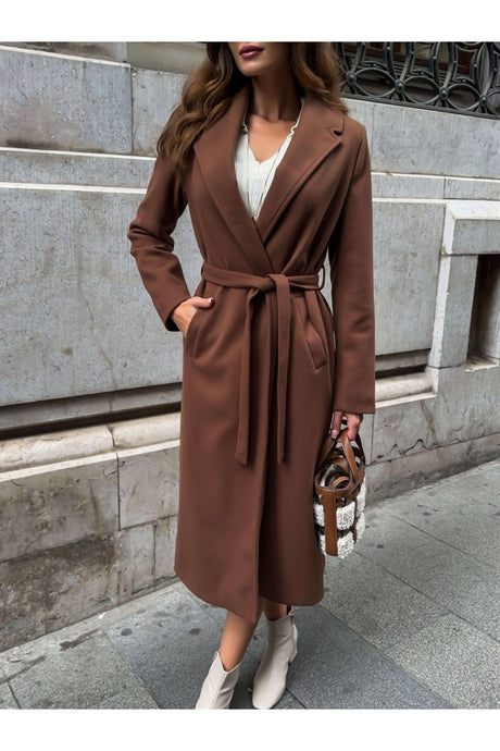 Mink Belted Deluxe Coat 9350