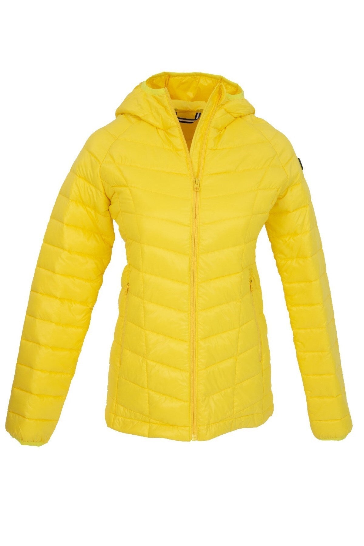 Women Short Fixed Hooded Padded Seasonal Sports Inflatable Coat 8722 Gfx8722