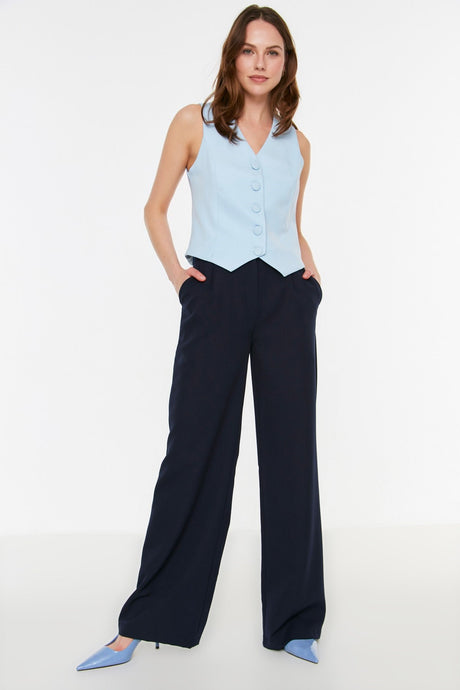 Tile Wide Leg Wide Leg Woven Pants Twoaw22pl0139