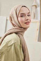 Bamboo Shawl Milk Coffee Tyclipjqun169512048456457