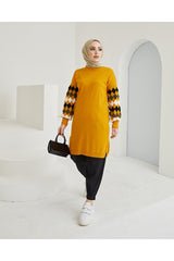 Knitted Sweater With Handle Hdt100