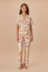 Amour Masculine Pajama Set Sh24710660b