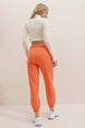 Women's Grimelange Leg Elastic Two-thread Sweatpants Alc-y2933