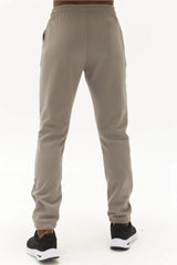 Quicktime Men's Brown Jogger Sweatpants 7004 Tq23ml05w7004-1