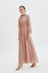 Copper Meva Evening Dress Brglmeva00