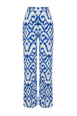 Geometric Pattern Woven Pants Tbess24pl00014