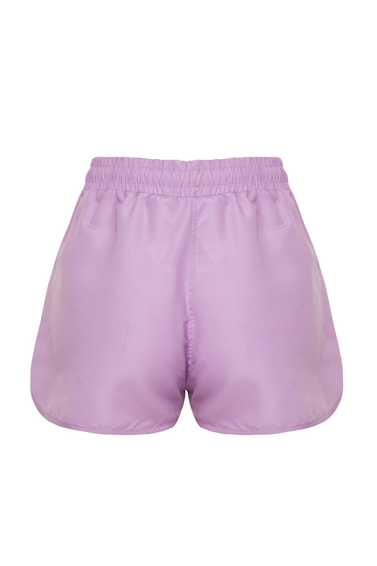 Pink Woven Marine Shorts Tbess24sr00000