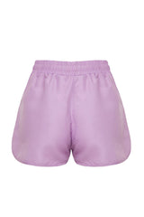 Pink Woven Marine Shorts Tbess24sr00000