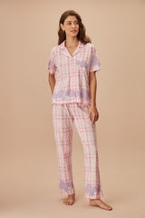 Aloha Masculine Pajama Set Sh24870660b