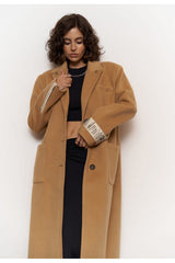 Anarchy Taba Cashmere Coat 2209