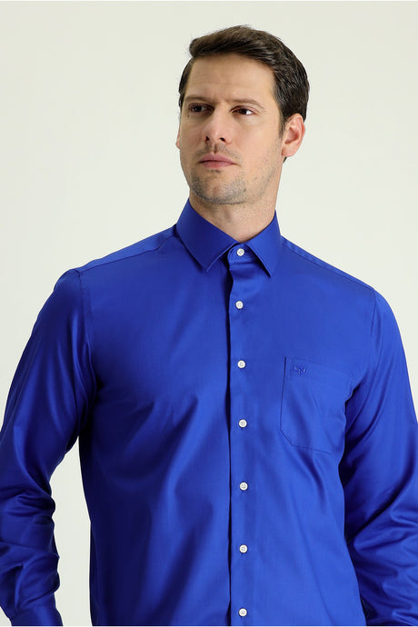 Long Sleeve Non Iron Classic Cotton Shirt 271358