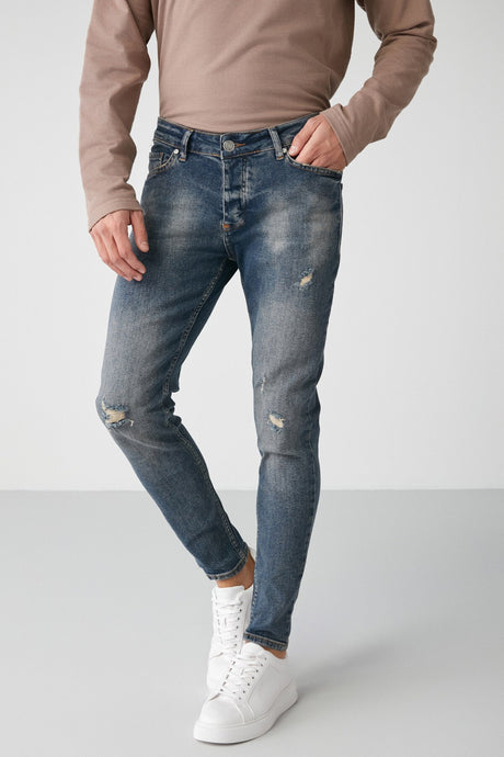 Loose Relaxed Skinny Gray Jeans Fair01092022