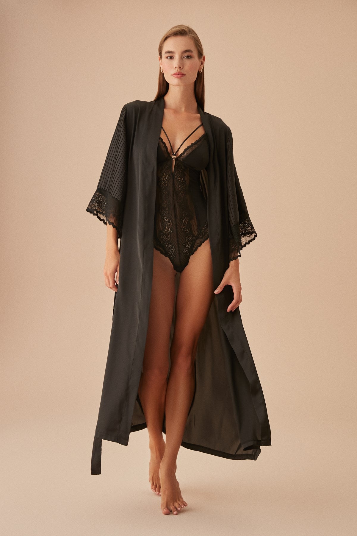 Paradise Long Dressing Gown St4275615l