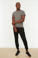 Anthracite Men's Regular Fit Sweatpants Tmnaw21ea0264