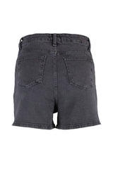 Indigo Mom High Waist Denim Shorts Twoss20sr0210