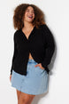 Black Knitwear Cardigan Tbbaw24av00023