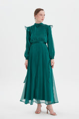 Green Mira Evening Dress Brglbktsab012