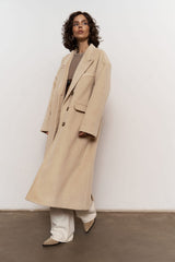 Lowen Anthracite Oversize Coat 2201