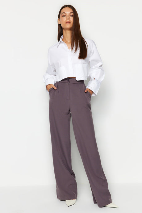 Tile Wide Leg Wide Leg Woven Pants Twoaw22pl0139