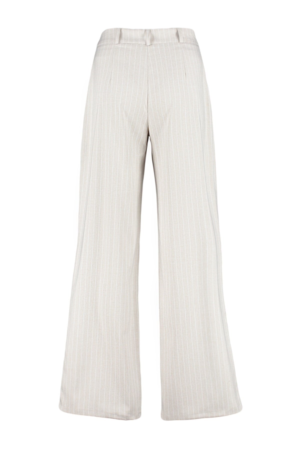 Stone Wide Legg/wide Leg Woven Striped Pants Twoss23pl00109