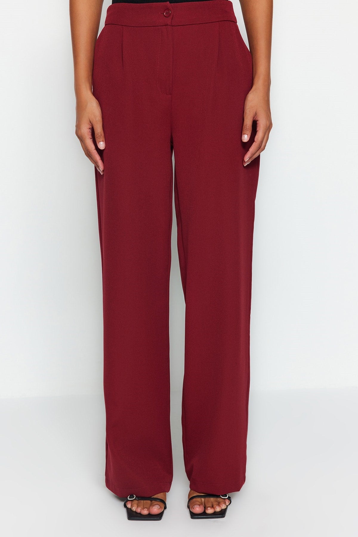 Tile Wide Leg Wide Leg Woven Pants Twoaw22pl0139