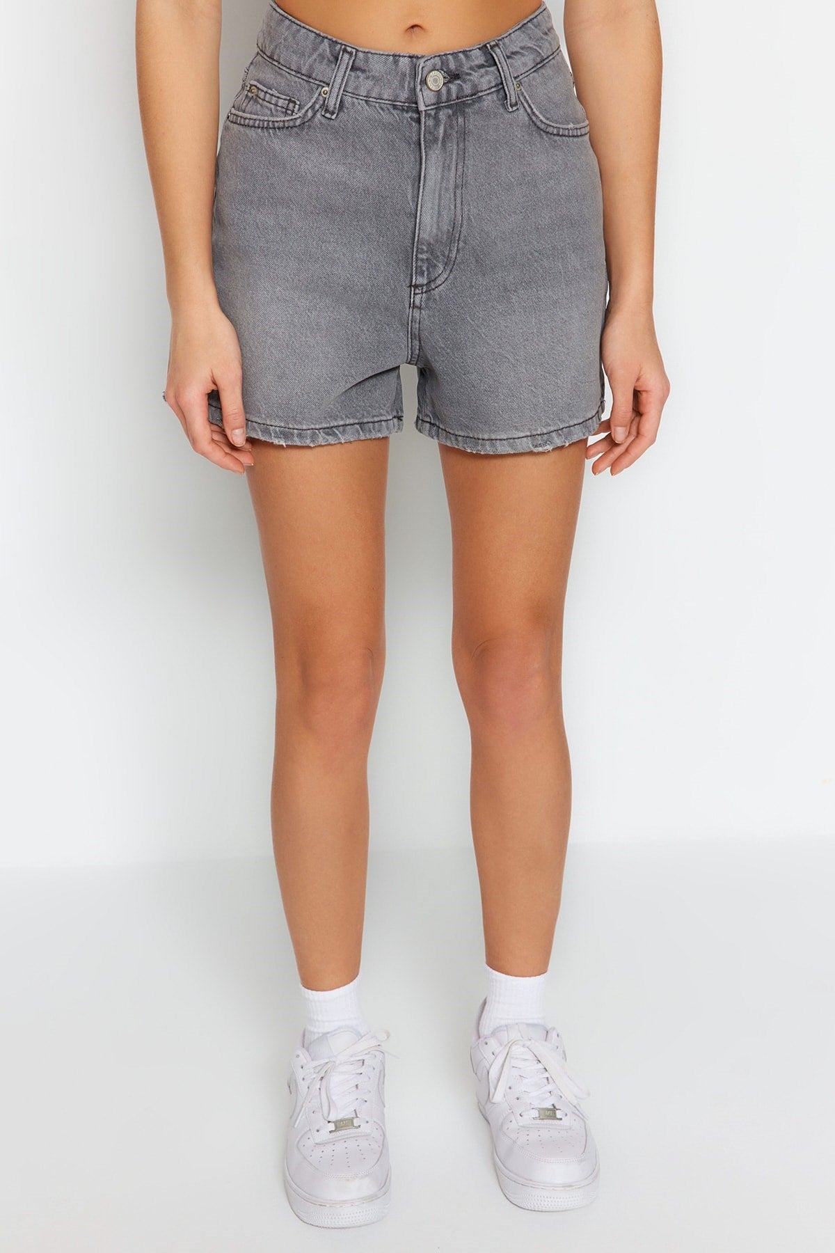 Black Denim Shorts Twoss23sr00199