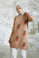 Patterned Knitwear Sweater Hcd100