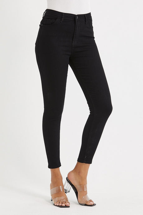 Skinny Fit Lycra Jeans Black Ms00lc9204