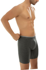 3pcs Long Lycra Male Boxer 1004 Dnk1004-trn3