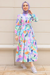 Angeli Lilac Dress Gzc1anjli60