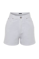 White Denim Shorts Twoss23sr00155